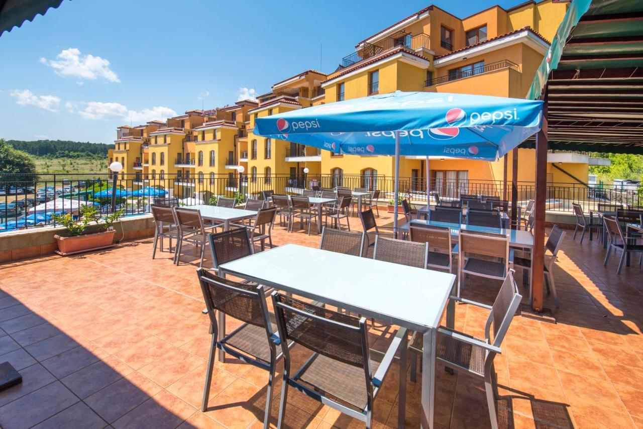 Serena Residence Aparthotel Sozopol Buitenkant foto