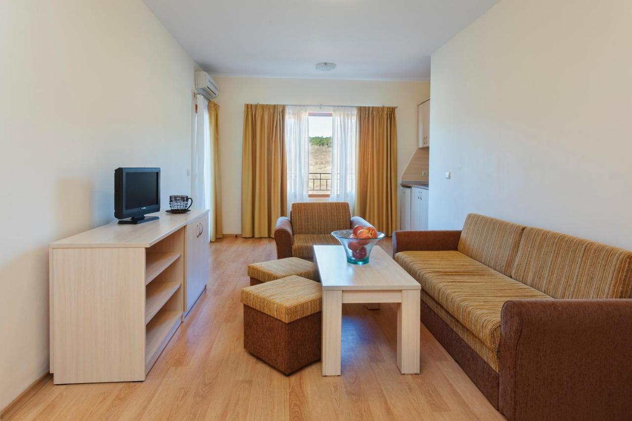 Serena Residence Aparthotel Sozopol Buitenkant foto
