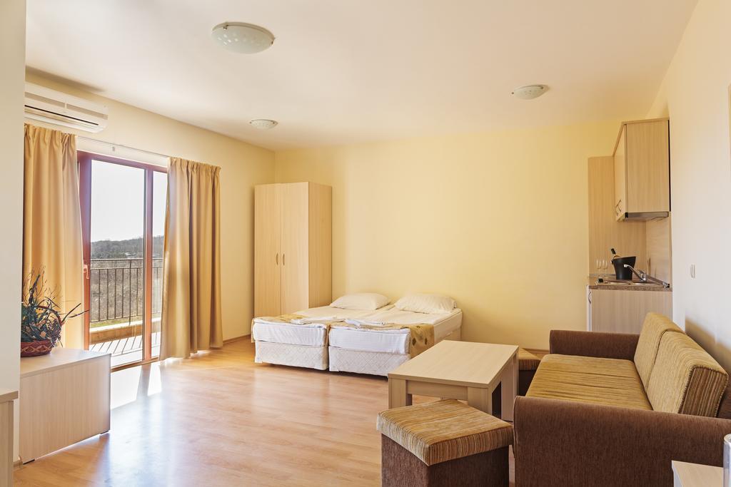 Serena Residence Aparthotel Sozopol Kamer foto