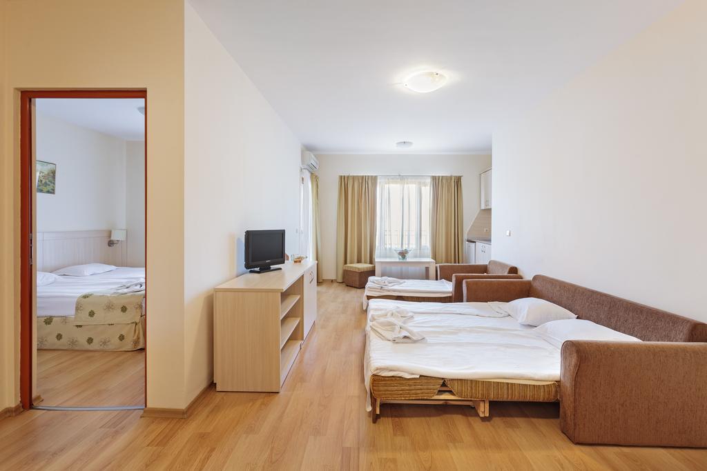 Serena Residence Aparthotel Sozopol Buitenkant foto