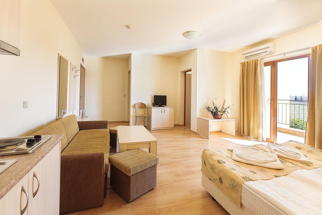 Serena Residence Aparthotel Sozopol Kamer foto