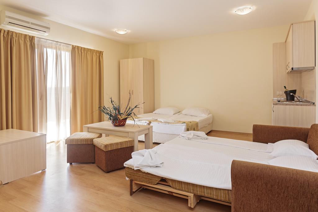 Serena Residence Aparthotel Sozopol Kamer foto