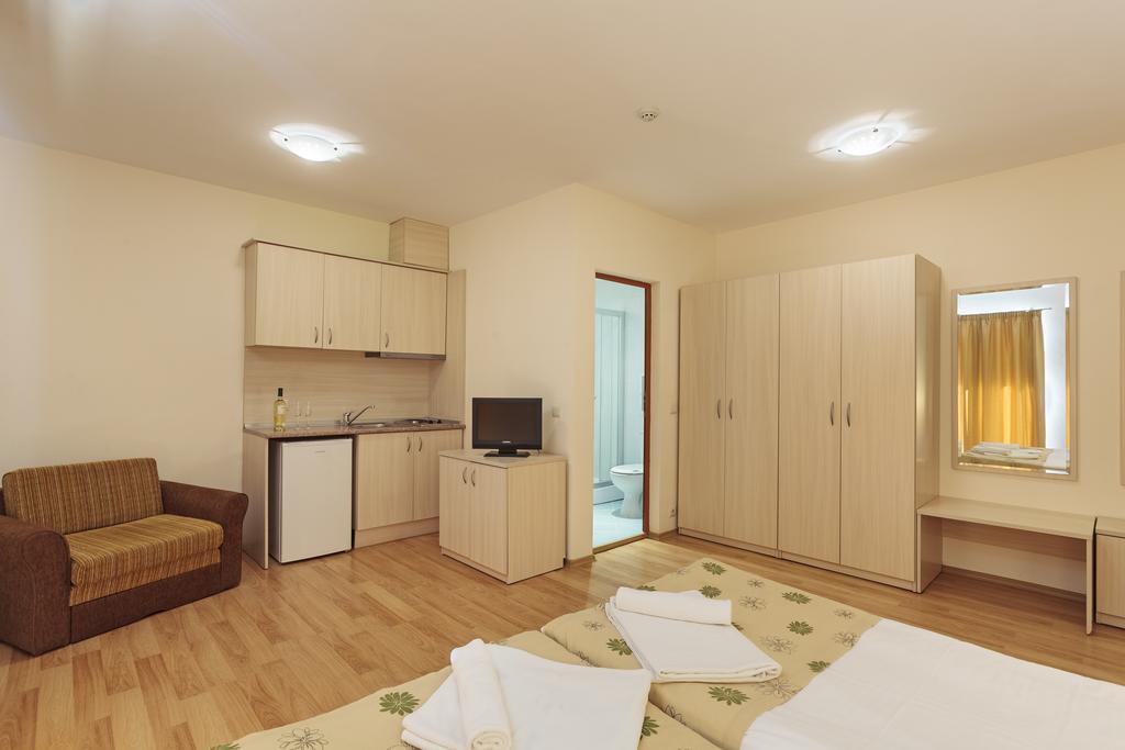 Serena Residence Aparthotel Sozopol Kamer foto