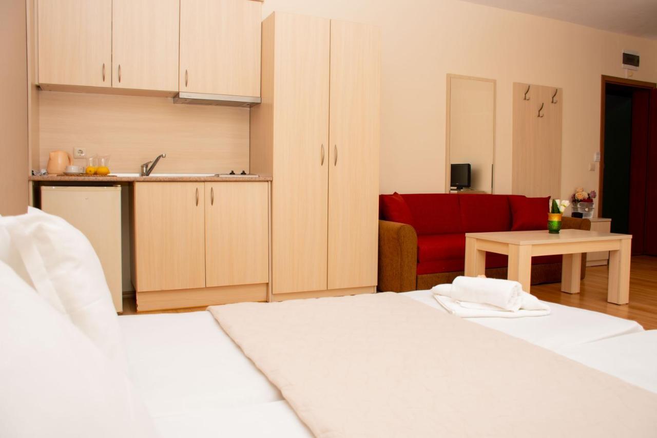 Serena Residence Aparthotel Sozopol Buitenkant foto
