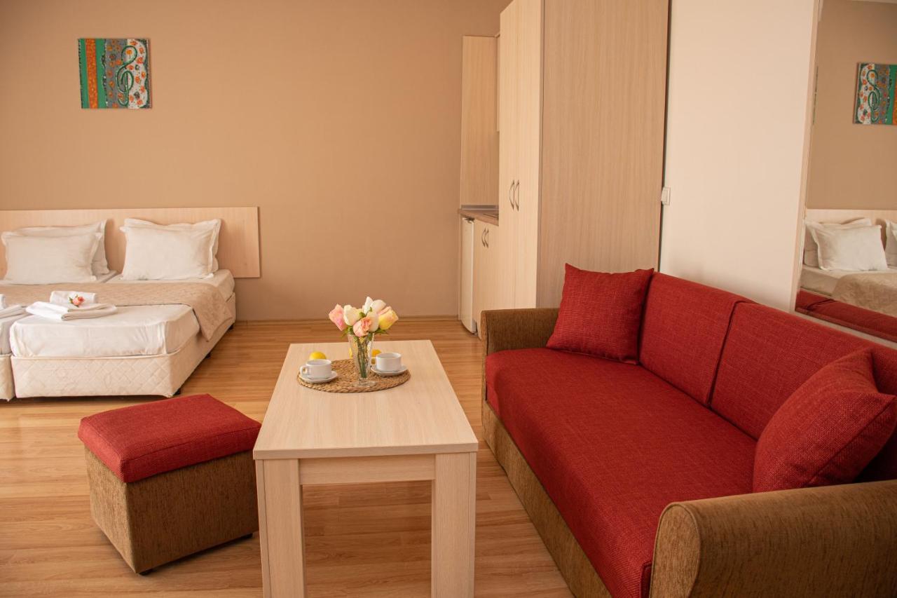 Serena Residence Aparthotel Sozopol Buitenkant foto