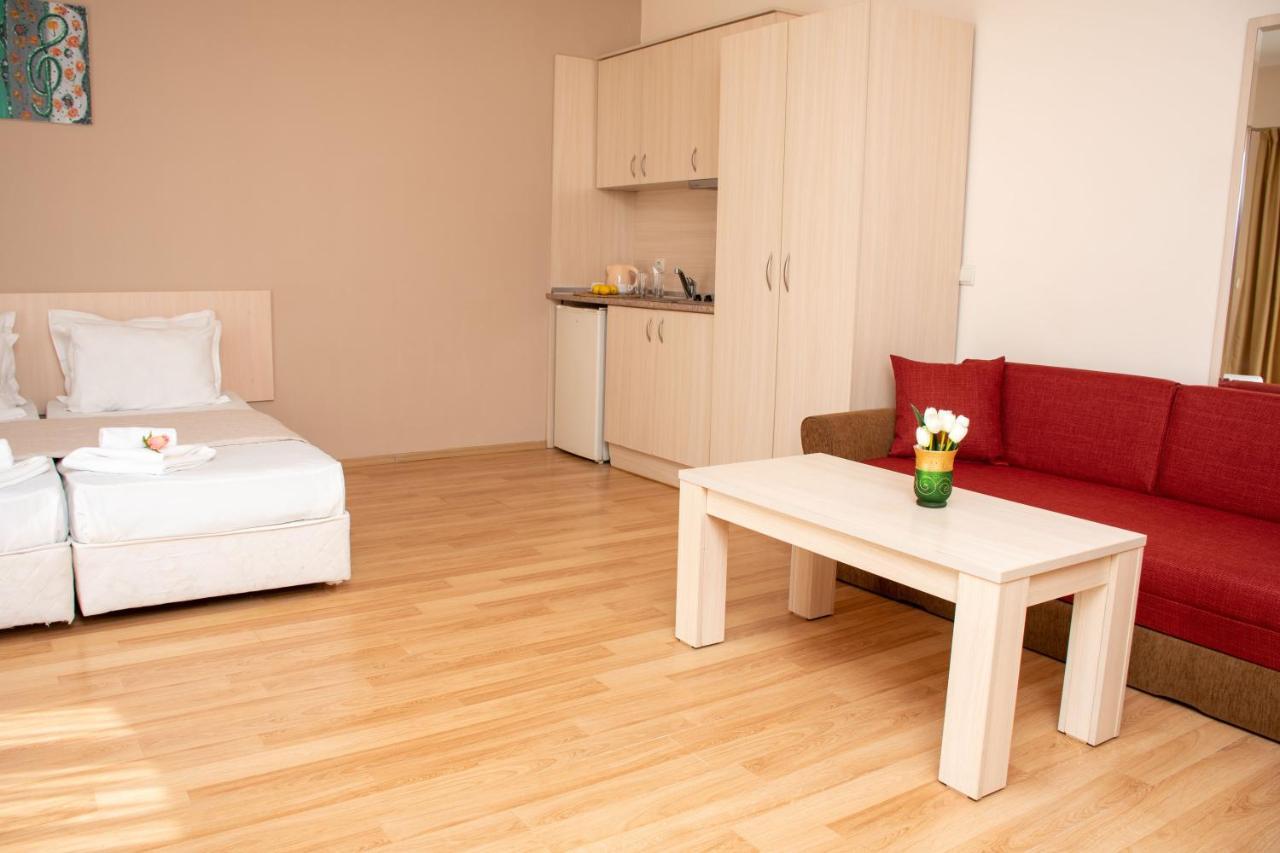 Serena Residence Aparthotel Sozopol Buitenkant foto