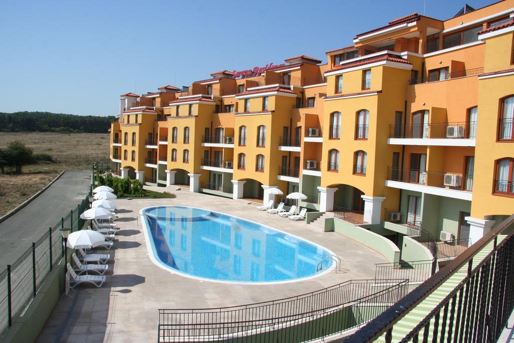 Serena Residence Aparthotel Sozopol Buitenkant foto