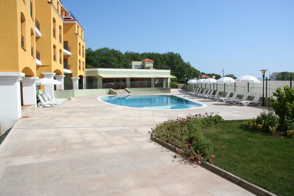Serena Residence Aparthotel Sozopol Buitenkant foto