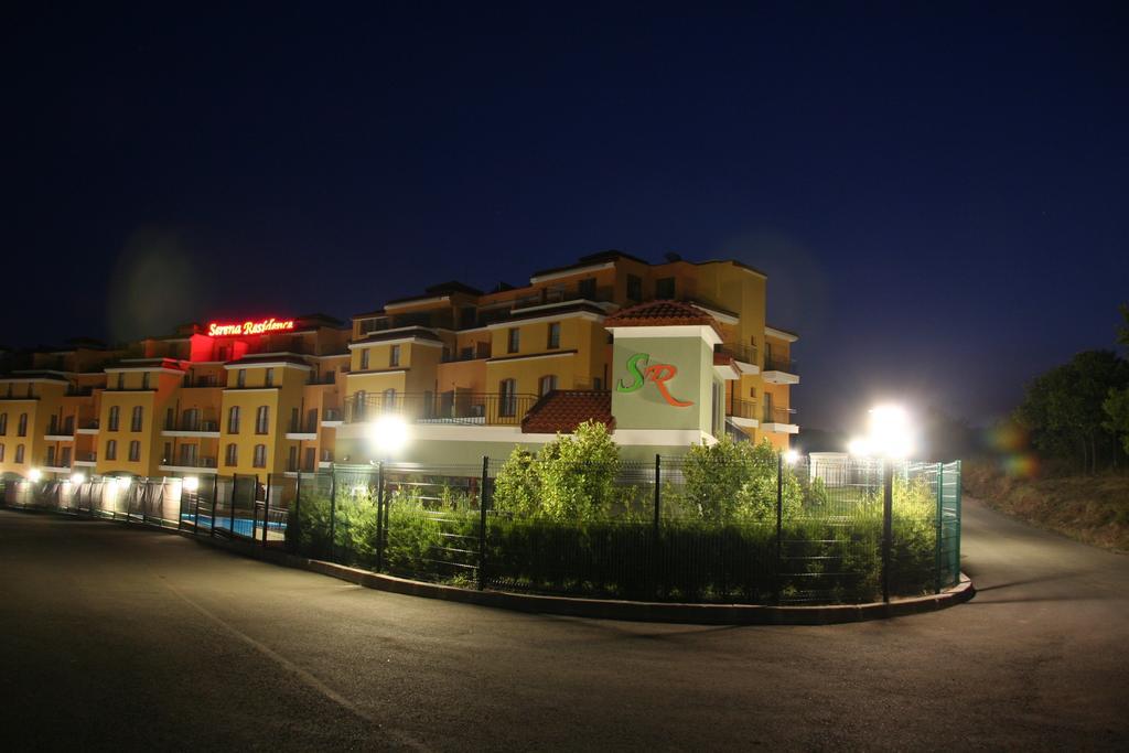 Serena Residence Aparthotel Sozopol Buitenkant foto