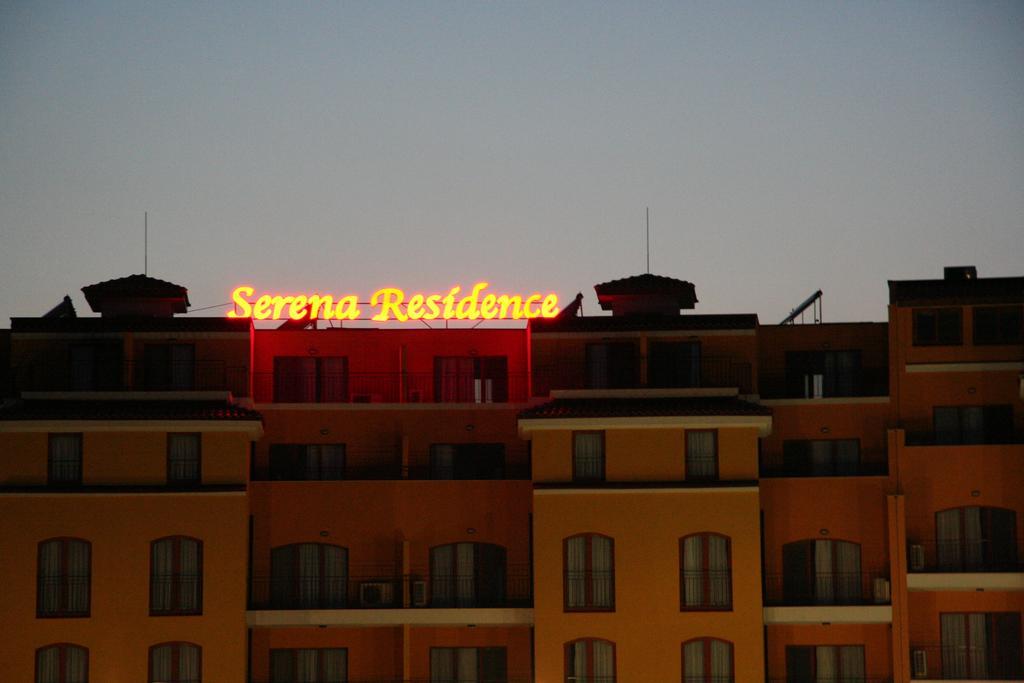 Serena Residence Aparthotel Sozopol Buitenkant foto