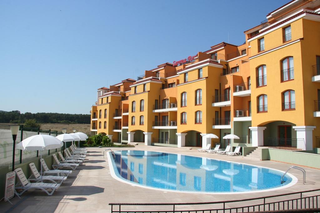 Serena Residence Aparthotel Sozopol Buitenkant foto