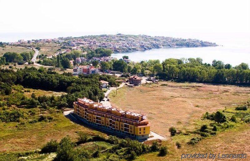 Serena Residence Aparthotel Sozopol Buitenkant foto
