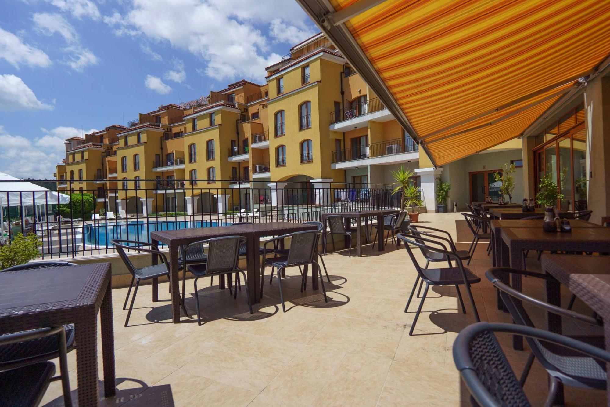 Serena Residence Aparthotel Sozopol Buitenkant foto