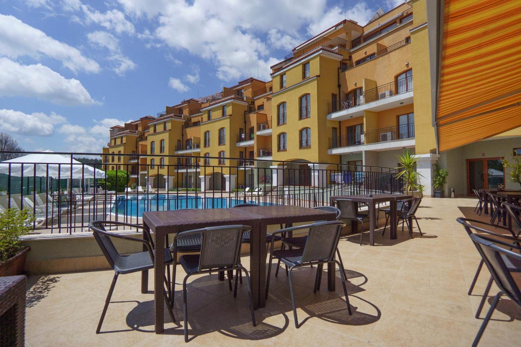 Serena Residence Aparthotel Sozopol Buitenkant foto
