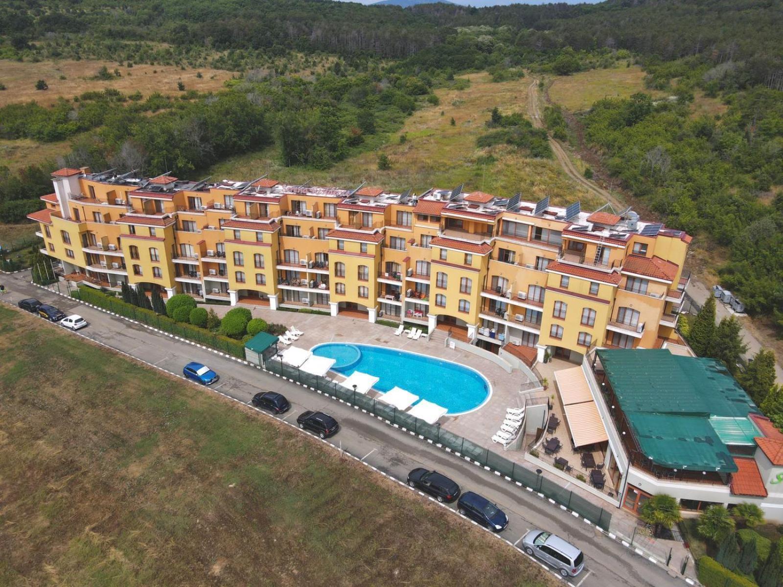 Serena Residence Aparthotel Sozopol Buitenkant foto