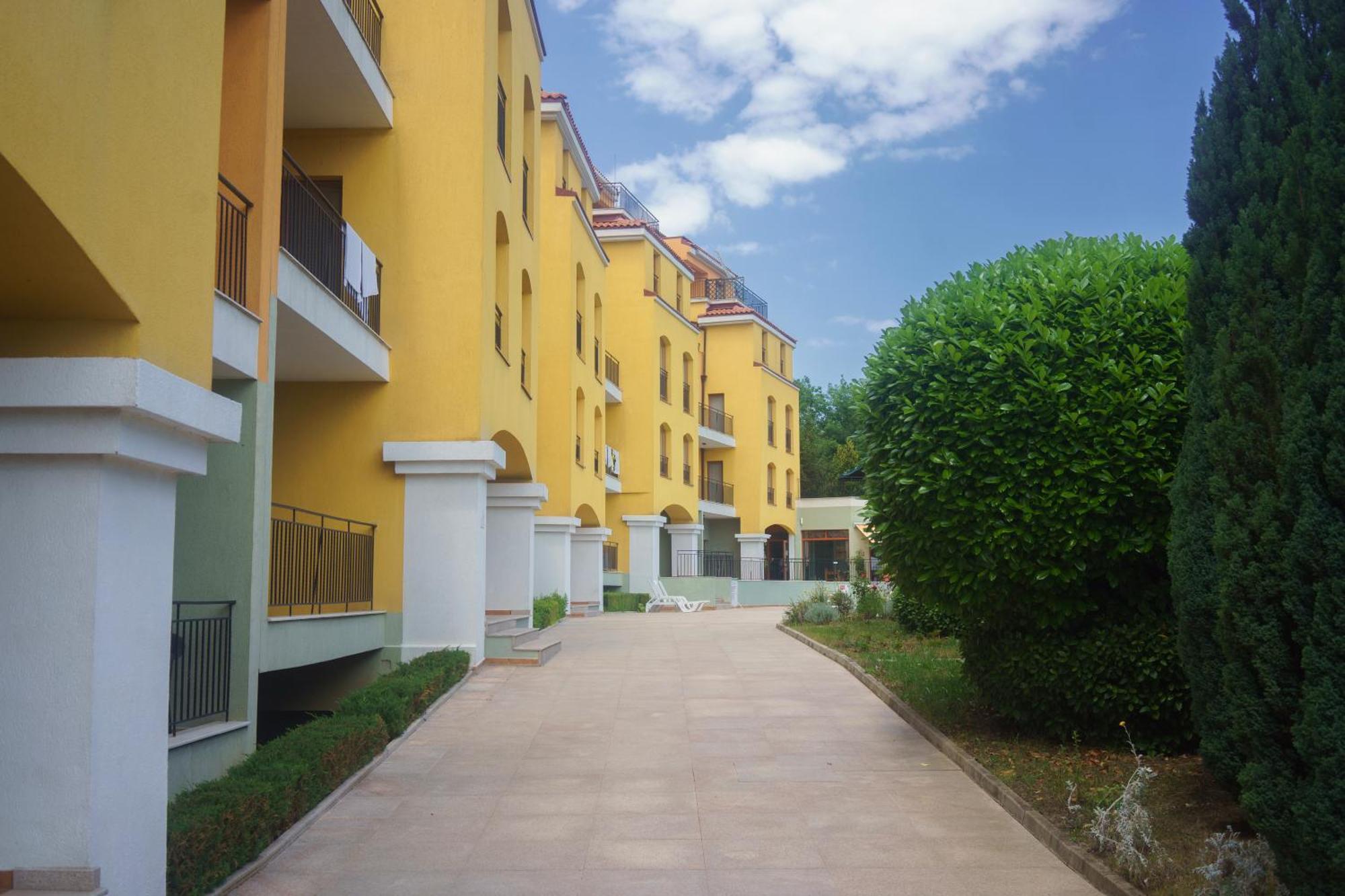 Serena Residence Aparthotel Sozopol Buitenkant foto