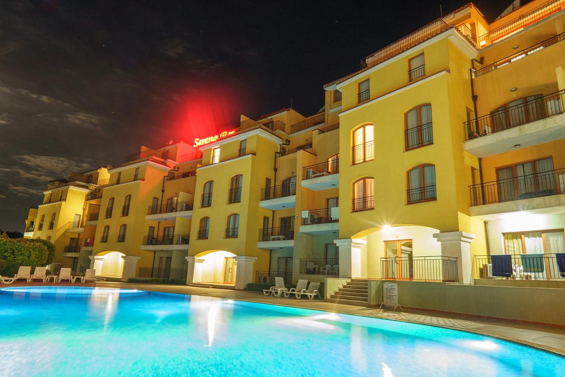 Serena Residence Aparthotel Sozopol Buitenkant foto