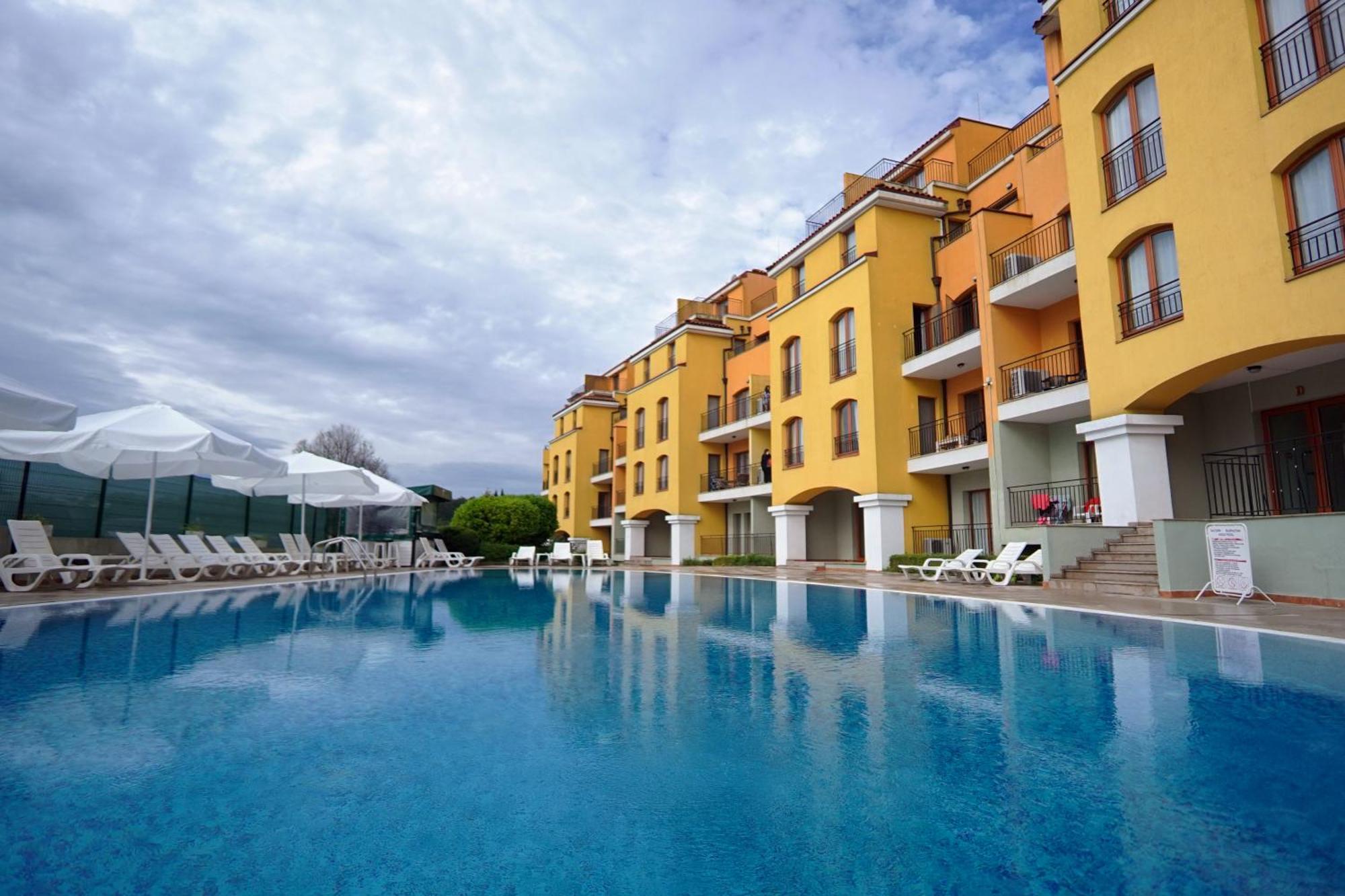 Serena Residence Aparthotel Sozopol Buitenkant foto