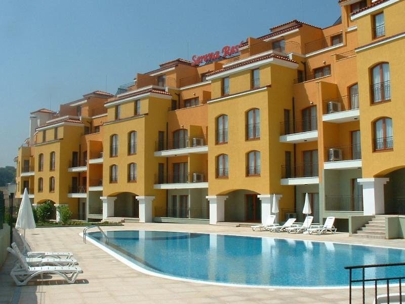 Serena Residence Aparthotel Sozopol Buitenkant foto