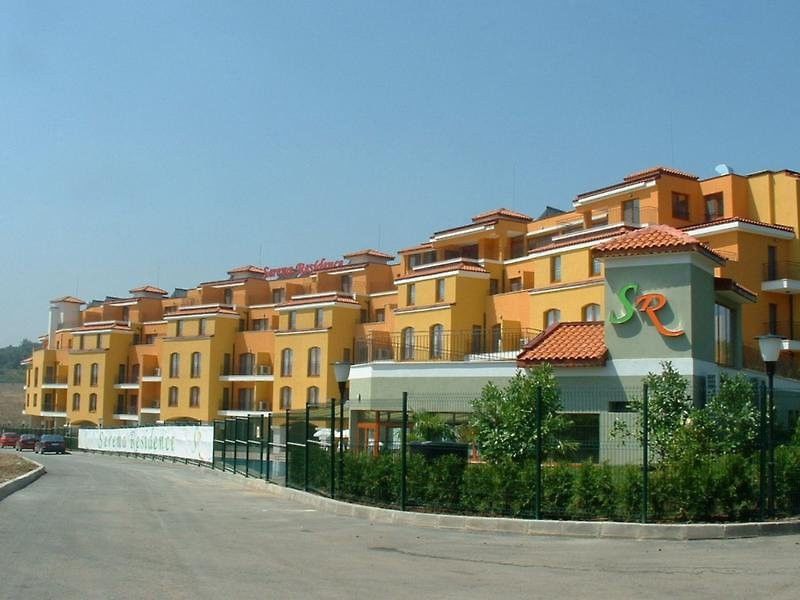 Serena Residence Aparthotel Sozopol Buitenkant foto