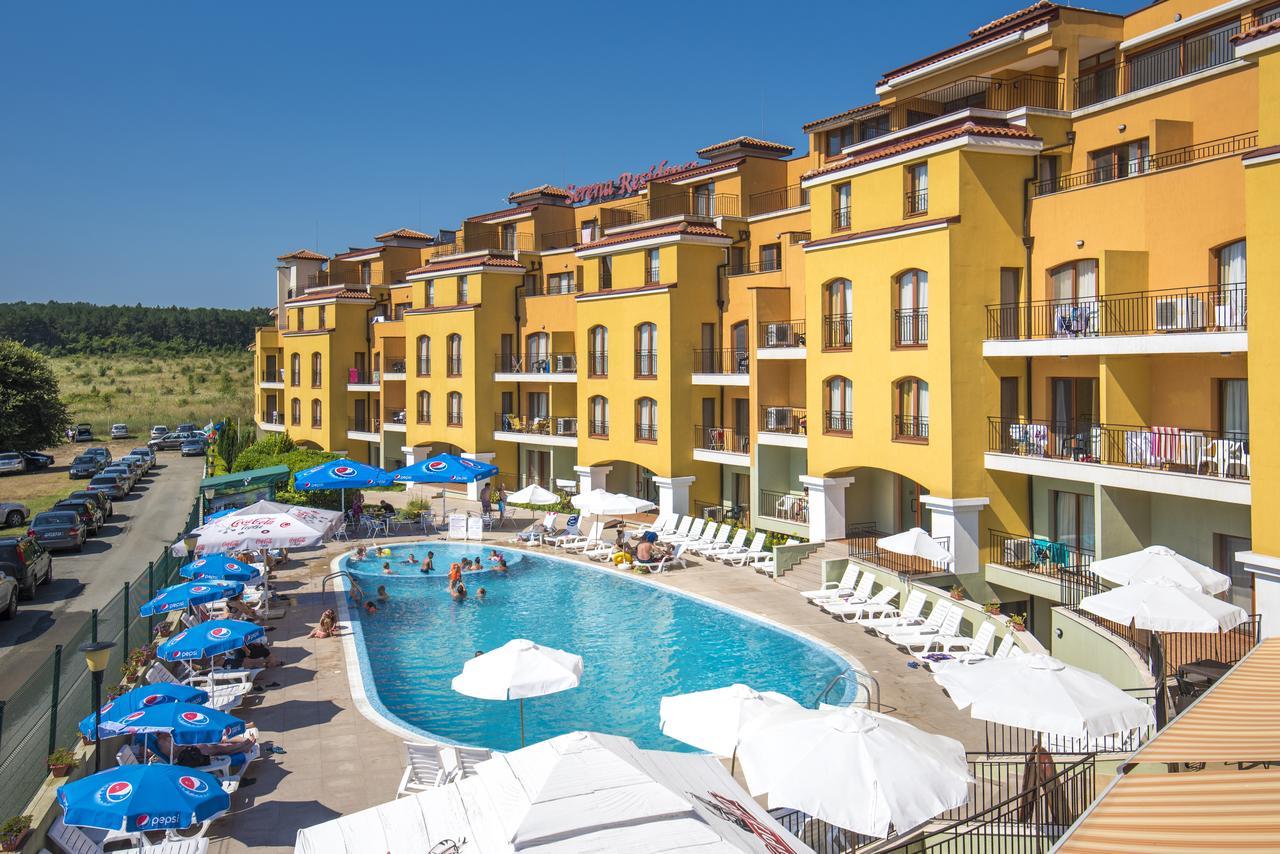 Serena Residence Aparthotel Sozopol Buitenkant foto