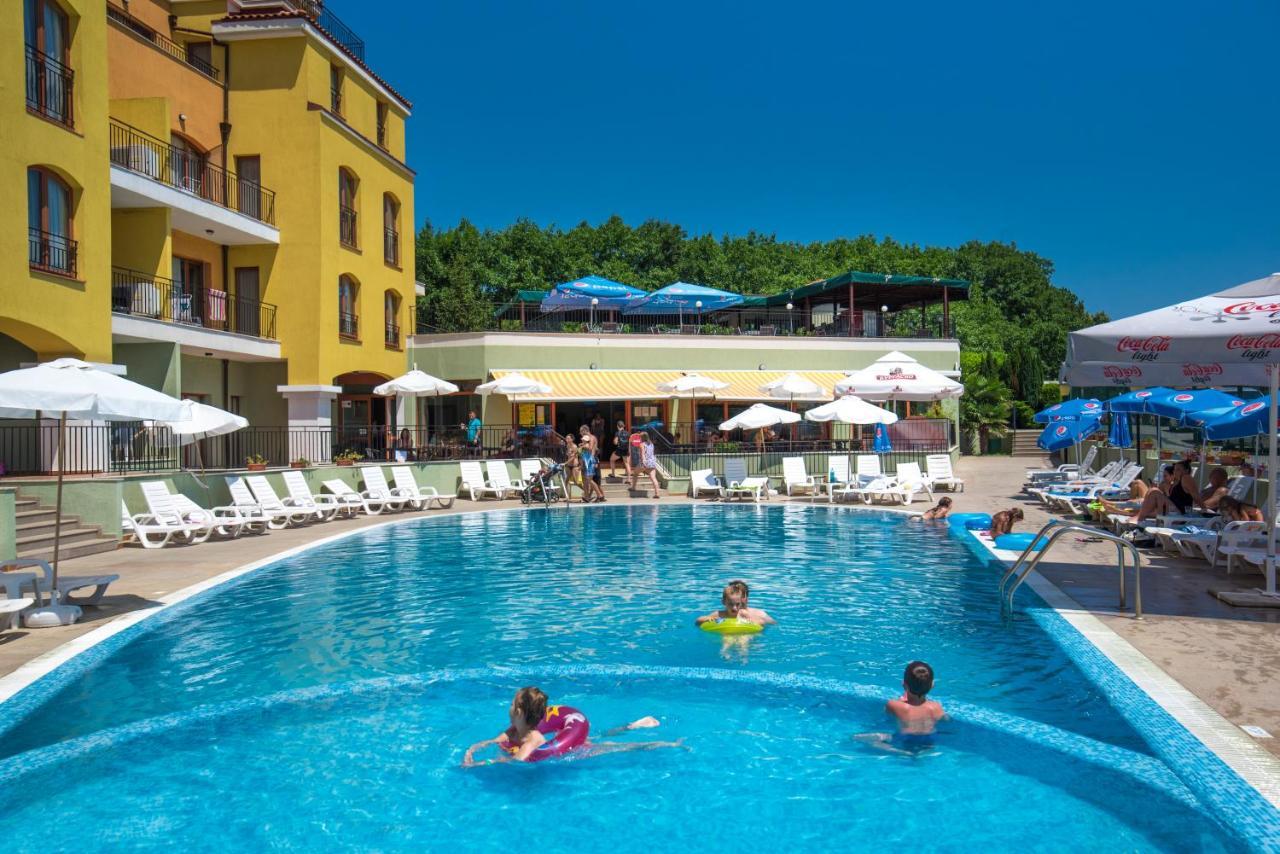 Serena Residence Aparthotel Sozopol Buitenkant foto