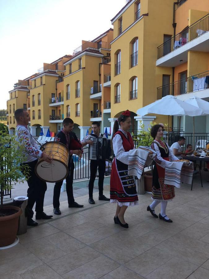 Serena Residence Aparthotel Sozopol Buitenkant foto